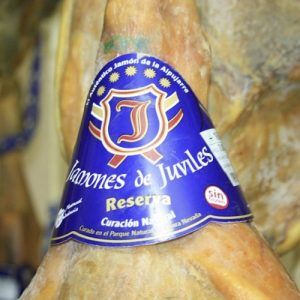 Jamón de Juviles reserva - Vitola
