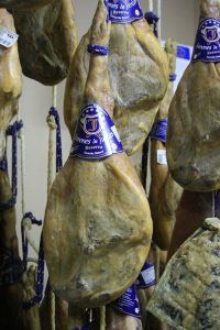 Jamón de Juviles reserva - Entero