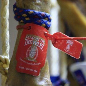 Etiqueta Roja - Sierra Juviles, Jamón de Trevélez