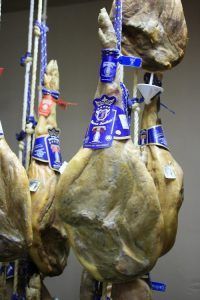 Sierra Juviles Jamon de Trevelez Azul - Entero