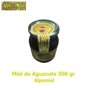 Miel de Aguacate Alpu-Miel 500 gr