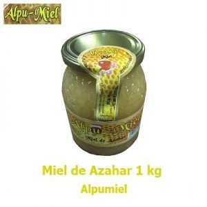 Miel de Azahar Alpu-Miel 1 kg