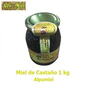 Miel de Castaño Alpu-Miel 1 kg