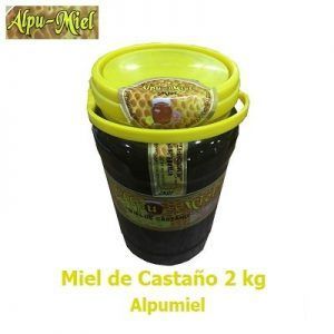 Miel de Castaño Alpu-Miel 2 kg