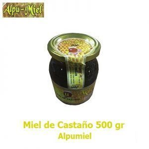 Miel de Castaño Alpu-Miel 500 gr