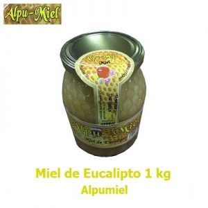 Miel de Eucalipto Alpu-Miel 1 kg