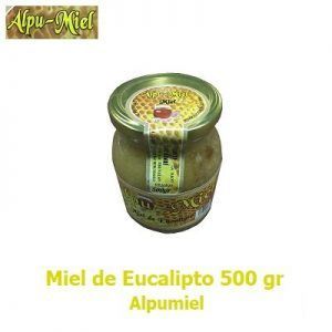 Miel de Eucalipto Alpu-Miel 500 gr