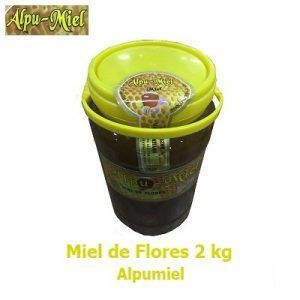 Miel de Flores Alpu-Miel 2 kg