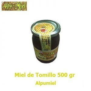 Miel de Tomillo Alpu-Miel 500 gr