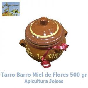Tarro barro Miel de Flores Joises 500 gr