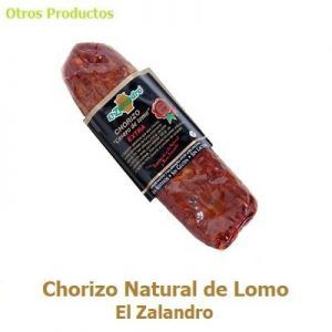 Chorizo Natural de Lomo El Zalandro