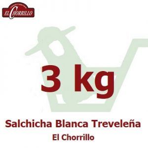 Salchicha Blanca Treveleña El Chorrillo 3 kg